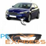 CALANDREE DE PHARE DE SECOURS FORD FOCUS 2015 CHROME (G)