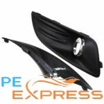 CALANDREE DE PHARE DE SECOURS FORD FIESTA 2013 (G)