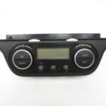 COMMANDE DE CHAUFFAGE SWIFT SUZUKI 2009