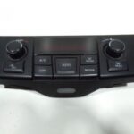 COMMANDE DE CHAUFFAGE SWIFT SUZUKI 2011