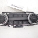 COMMANDE DE CHAUFFAGE 180 MERCEDES 2009