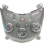 COMMANDE DE CHAUFFAGE AVEO CHEVROLET 2012
