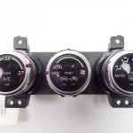 COMMANDE DE CHAUFFAGE SX4 SUZUKII 2010